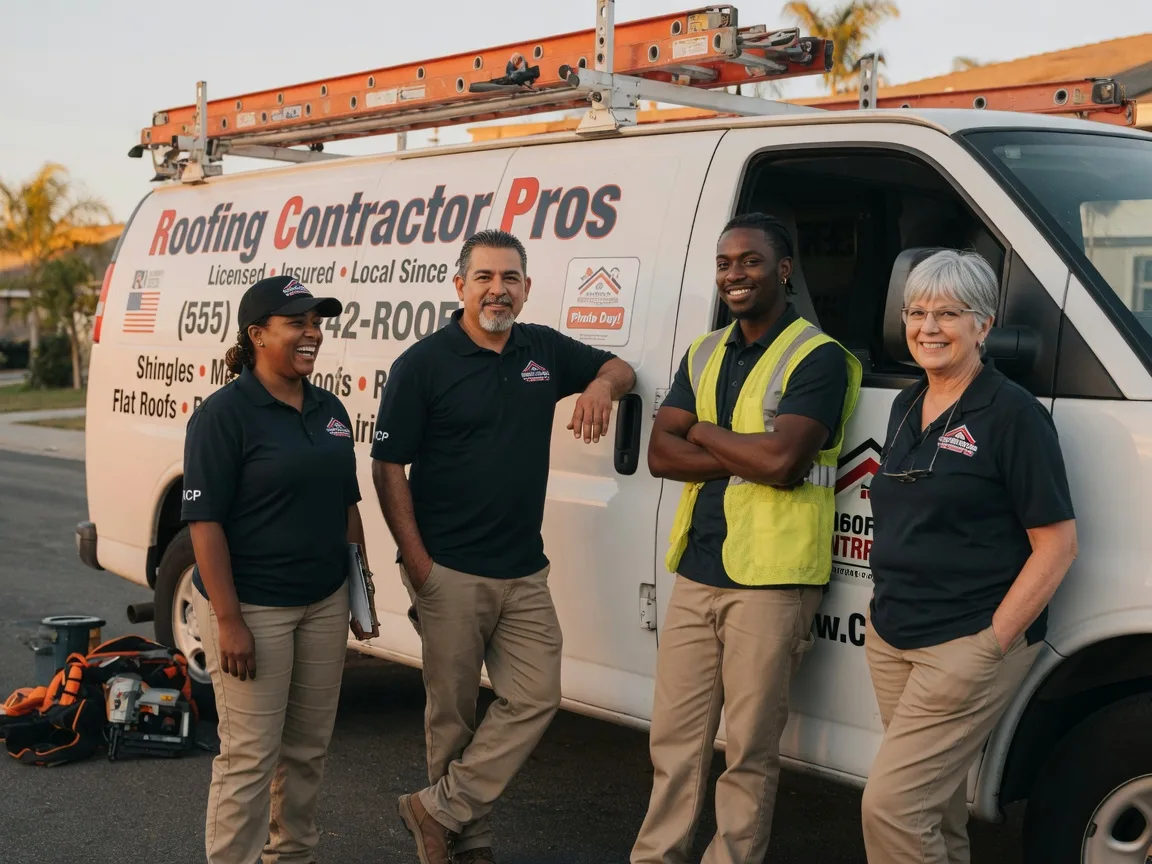 Local Roofing Contractors company in Harmonsburg, PA
